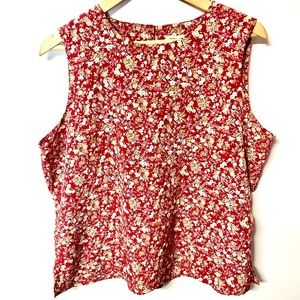 Notations vintage “Cottage Core” floral print #I20